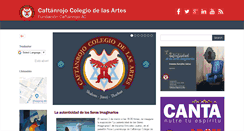 Desktop Screenshot of caftanrojo.org