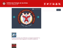 Tablet Screenshot of caftanrojo.org